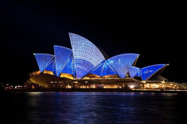 Vista de la Opera House de Sydney